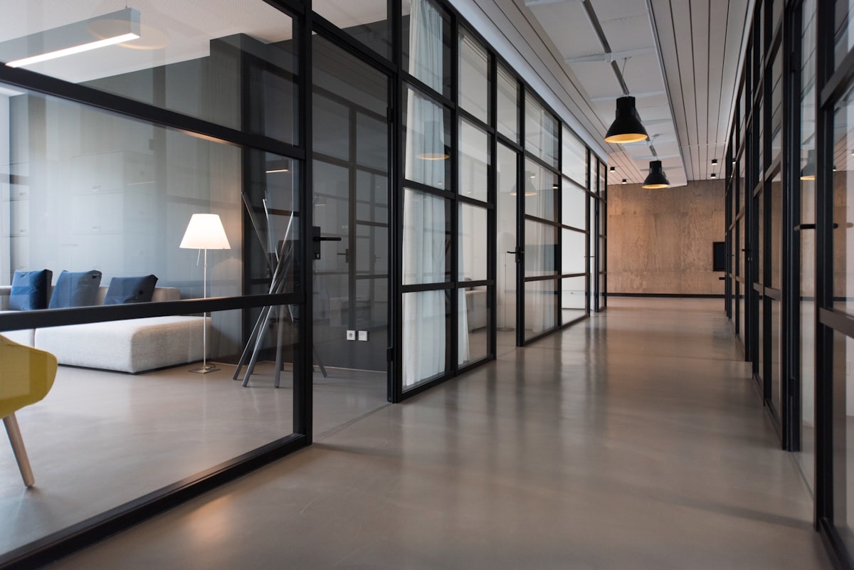 Creative workspace with design and development work in progress